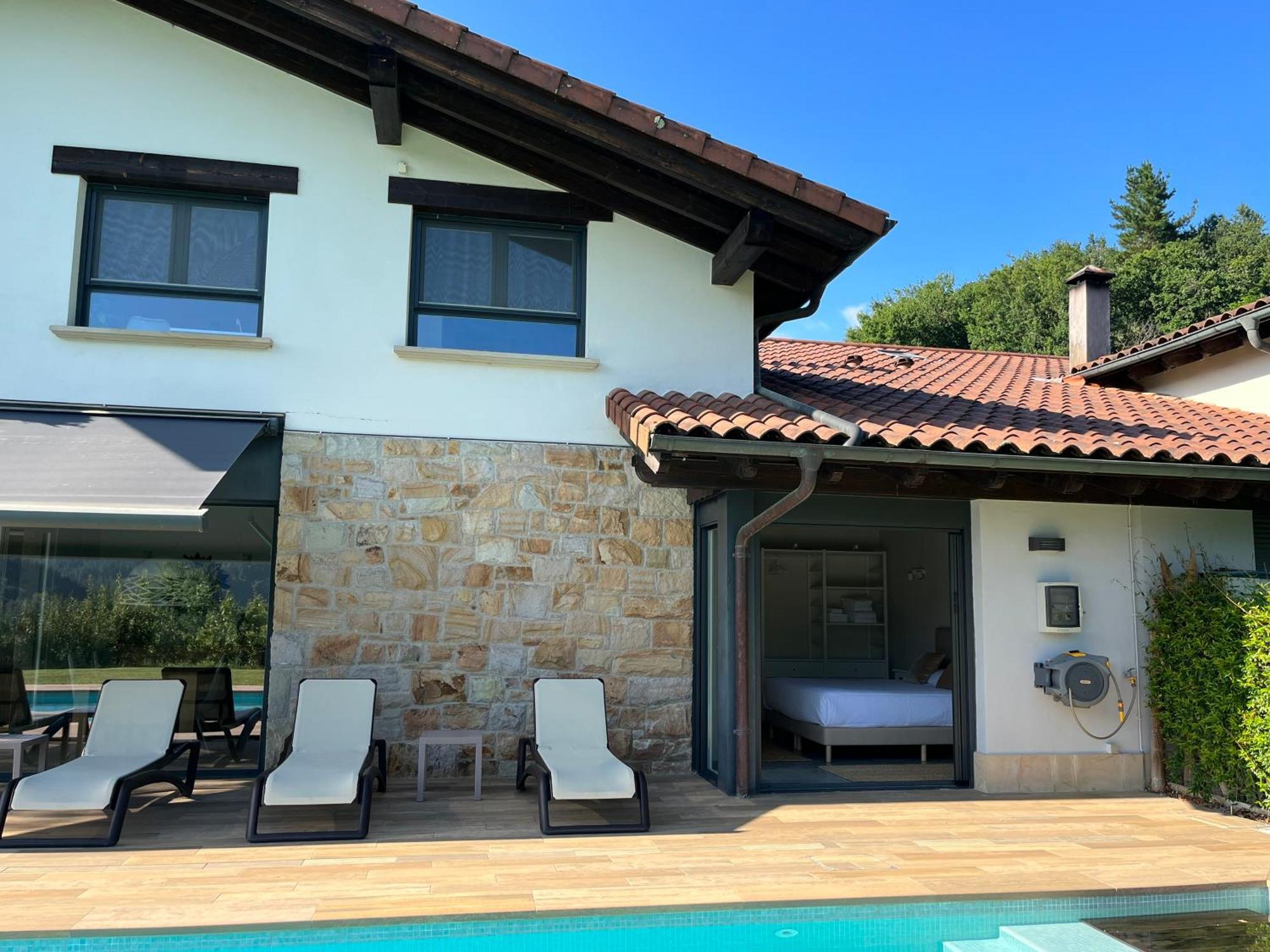 Iturriotz Berezia Apartamento Areatza Exterior foto